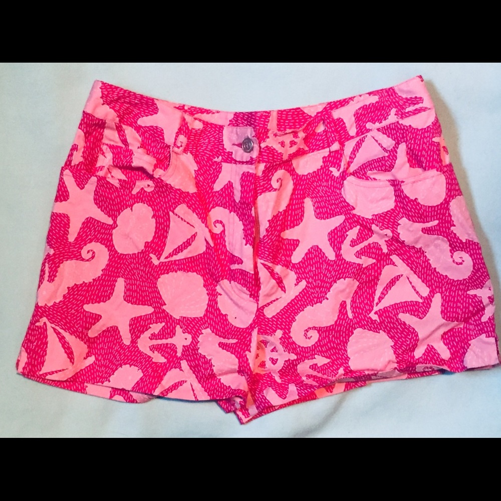 Fun Pink Summer Shorts by Lilly !
